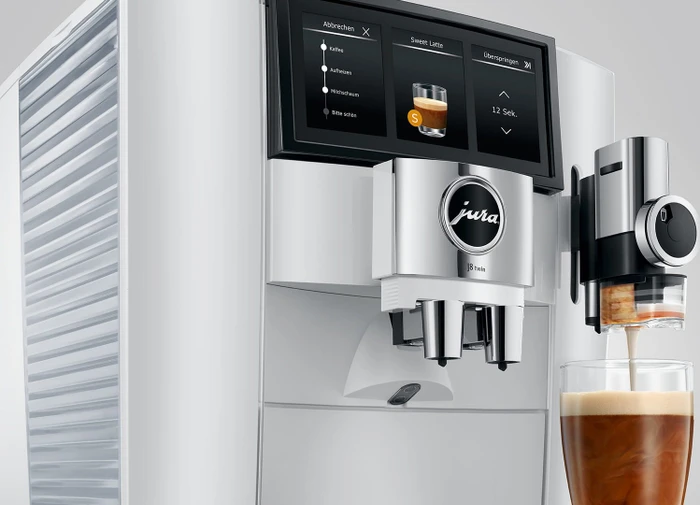 Jura J8 twin (EA) diamond white