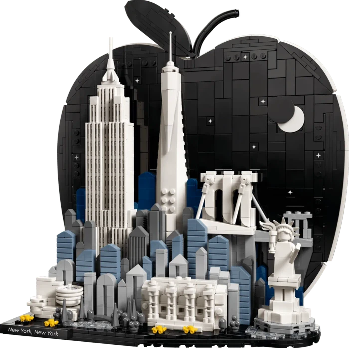 LEGO Architecture - New York City - The Big Apple