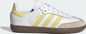adidas Samba OG cloud white/powder yellow/clear granite (Junior)