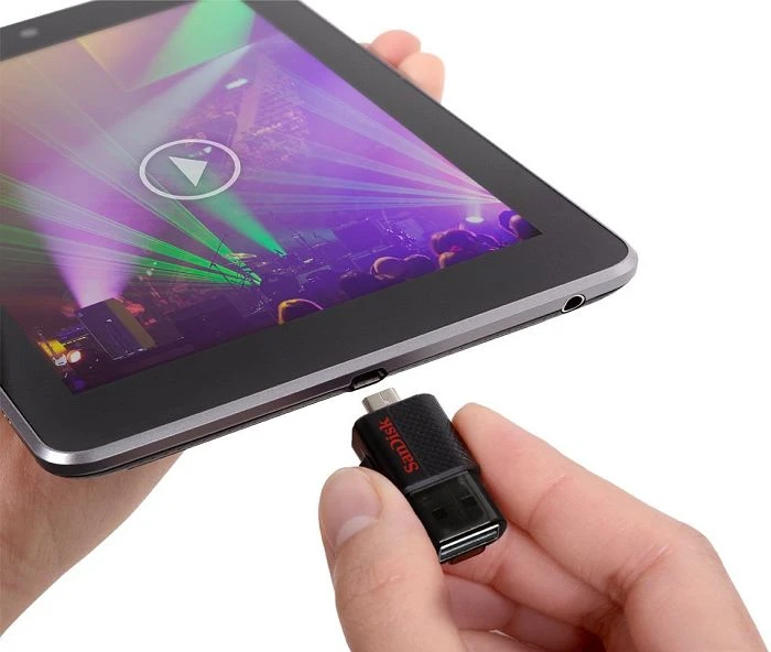 SanDisk Ultra Dual 16GB, USB-A + USB Micro-B, USB 2.0