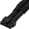 SilverStone PP12, 2x 8-Pin PCIe Stecker auf 12-Pin Micro-Fit 3.0 Stecker, Adapterkabel, schwarz, 550mm Vorschaubild
