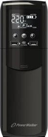 BlueWalker PowerWalker VI 600 CSW, 600VA, 4x Schuko, USB