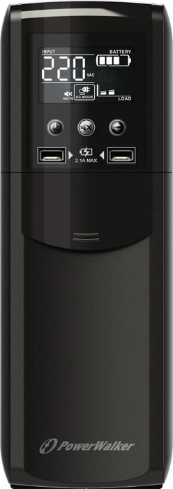 BlueWalker PowerWalker VI 600 CSW, 600VA, 4x Schuko, USB