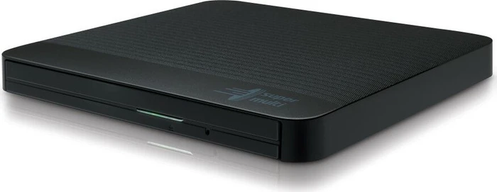 Hitachi-LG Data Storage GP50NB40, SlimLine schwarz, USB 2.0