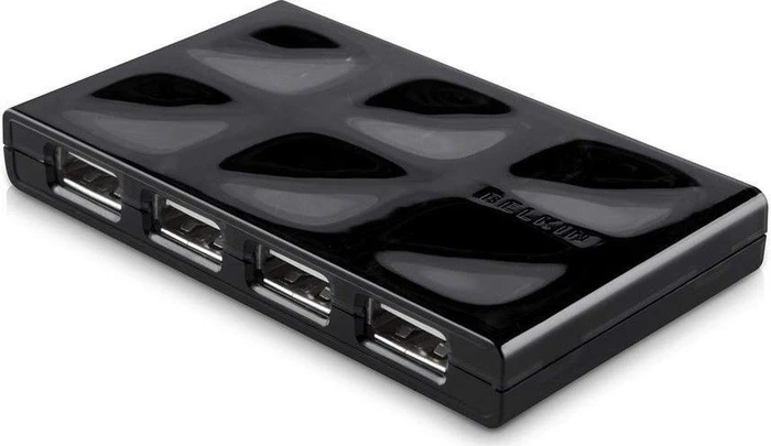 Belkin Mobile USB-Hub, 7x USB-A 2.0, USB 2.0 Mini-B [Buchse]