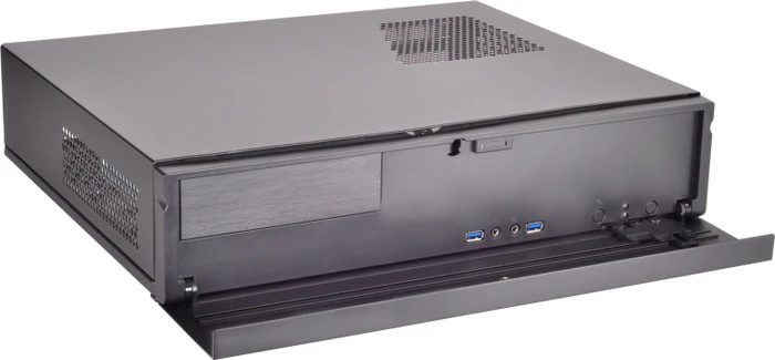 SilverStone Milo ML04, schwarz