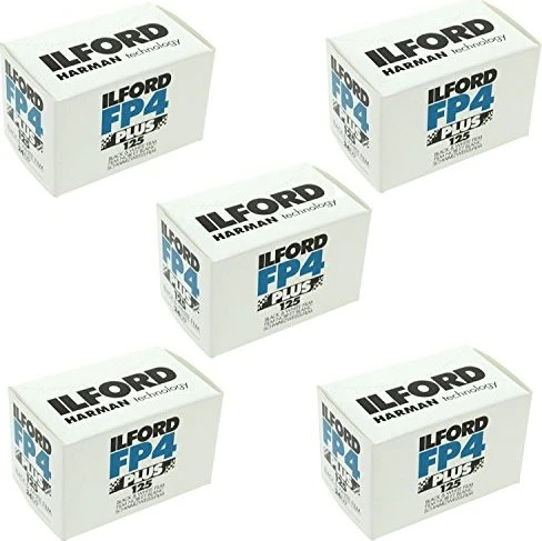 Ilford FP4 Plus ISO 125/22°