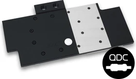 EK Water Blocks EK-FC980 GTX Ti TF5 Acetal, Nickel, vorgefüllt für Predator QDC-Serie