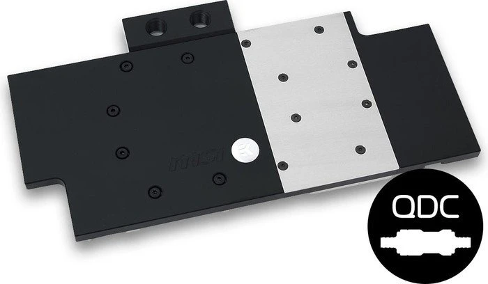 EK Water Blocks EK-FC980 GTX Ti TF5 Acetal, Nickel, vorgefüllt für Predator QDC-Serie