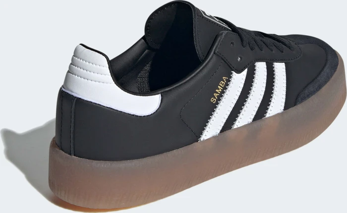 adidas Sambae core black/cloud white/gold metallic (Damen)