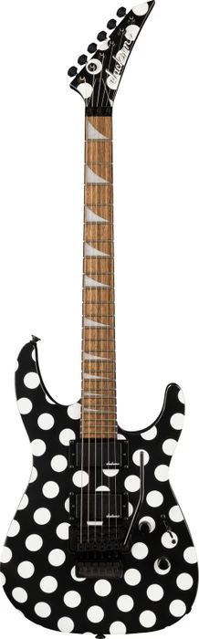 Jackson X Series Soloist SLX DX Polka Dot Finish