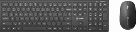 Alogic Echelon USB-C Rechargeable Wireless Mouse and Keyboard for Windows, schwarz, USB/Bluetooth, DE