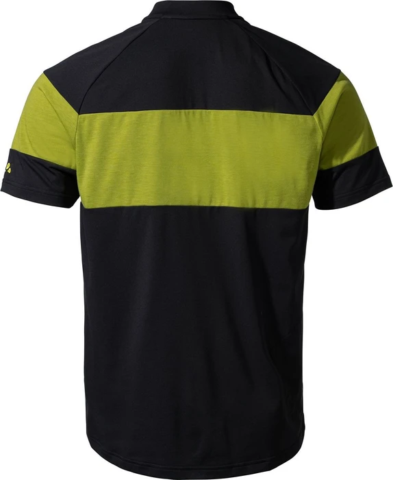 Vaude Tremalzo IV Trikot kurzarm schwarz (Herren)