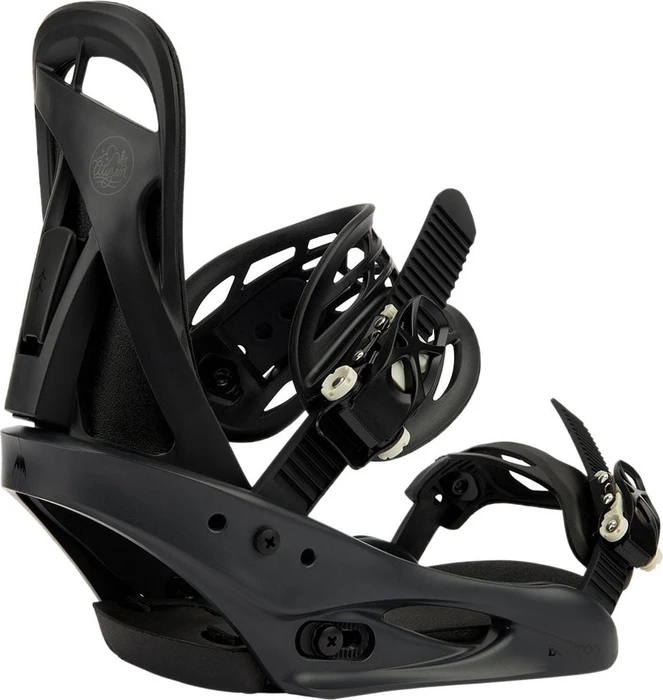 Burton Citizen Re:Flex Softbindung schwarz (Damen) (Modell 2024/2025)