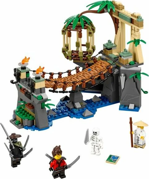 LEGO The Ninjago Movie - Meister Wu's Wasser-Fall
