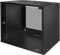 LogiLink 19" Wandschrank ECO 9HE, montiert, Sicherheitsglastür, schwarz, 400mm tief Vorschaubild