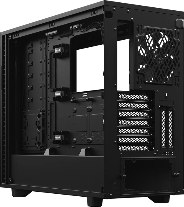 Fractal Design Define 7 Black TG Light Tint, Glasfenster, schallgedämmt