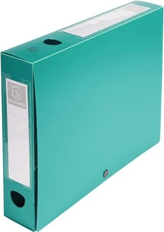 Exacompta Archivbox mit Druckknopf A4