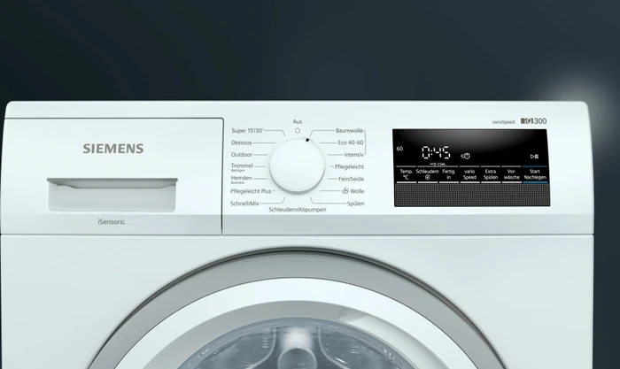 Siemens iQ300 WM14NK20 Frontlader
