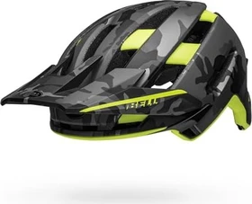 Bell Super Air Spherical Helm camo/hi-viz