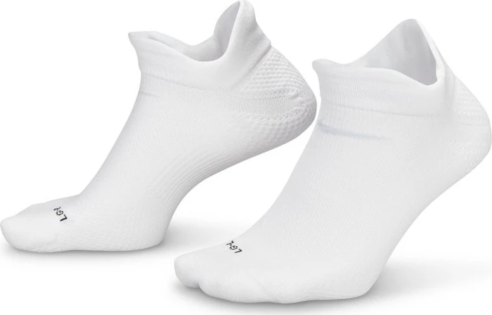 Nike Lightweight No-Show Laufsocken white/black/pure platinum