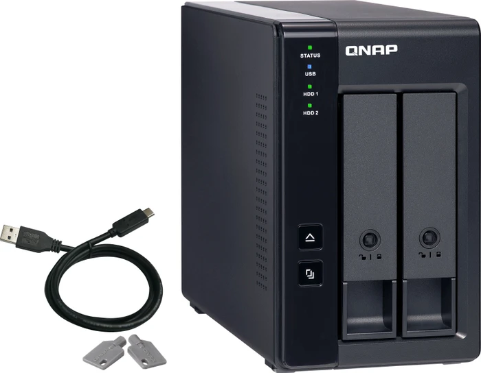 QNAP Expansion Unit TR-002, 1x USB-C 3.1