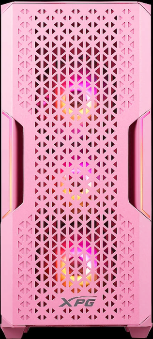 ADATA XPG Starker Air Pink, rosa, Glasfenster