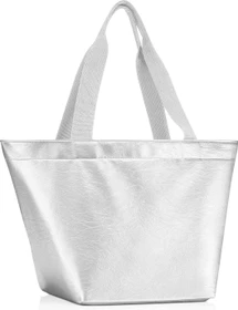 Reisenthel M Shopper silver crackle