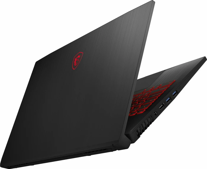 MSI GF75 Thin 9SD-065, Core i7-9750H, 16GB RAM, 512GB SSD, GeForce GTX 1660 Ti, DE