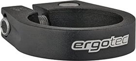 Ergotec SCI-105 31.8mm Sattelklemme schwarz sandgestrahlt