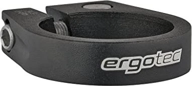 Ergotec SCI-105 31.8mm Sattelklemme schwarz sandgestrahlt