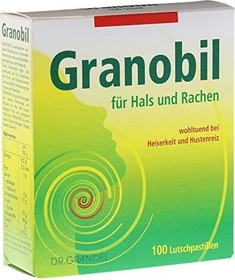 Dr. Grandel Granobil Lutschpastillen, 100 Stück