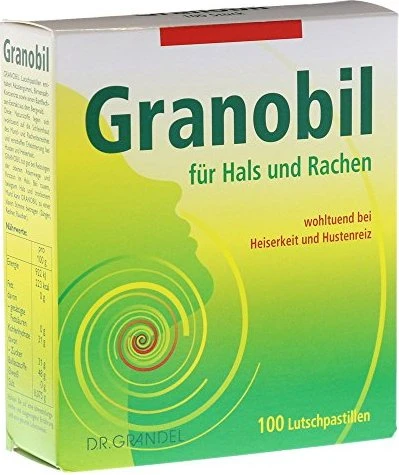 Dr. Grandel Granobil Lutschpastillen, 100 Stück