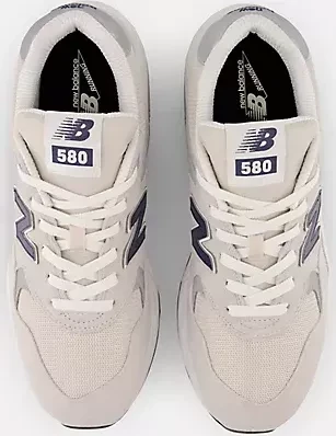 New Balance 580 nimbus cloud/atural indigo/white (Herren)