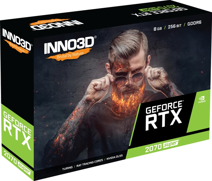 INNO3D GeForce RTX 2070 SUPER Twin X2 OC, 8GB GDDR6, HDMI, 3x DP