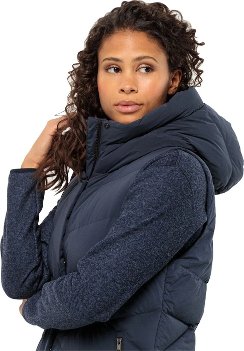 Jack Wolfskin Marienplatz Funktionsweste night blue (Damen)