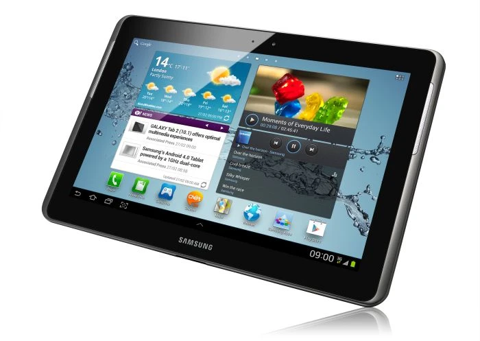 Samsung Galaxy Tab 2 10.1 P5100, silber, 32GB, UMTS