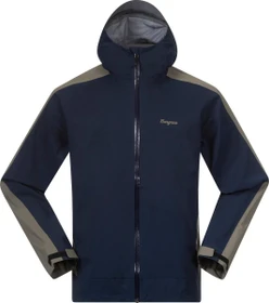 Bergans Vaagaa Allround 3l Funktionsjacke navy blue/green mud (Herren)