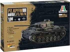 Italeri Pz. Kpfw. III Ausf. J/L/M/N