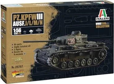 Italeri Pz. Kpfw. III Ausf. J/L/M/N