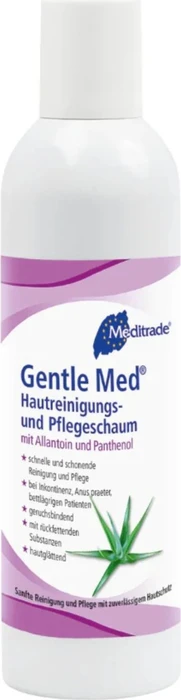 Meditrade Gentle Med Reinigungsschaum, 500ml