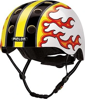Melon Urban Active Helm fired up
