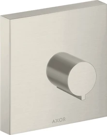Hansgrohe Axor ShowerSolutions Absperrventil 120/120 edelstahloptik