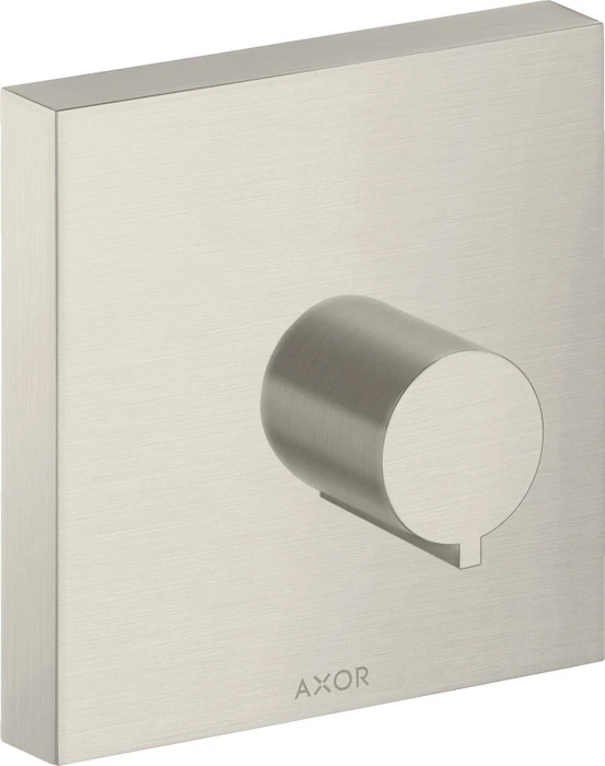 Hansgrohe Axor ShowerSolutions Absperrventil 120/120 edelstahloptik