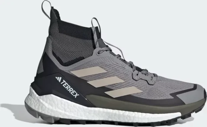 adidas Terrex Free Hiker 2.0 charcoal solid grey/core black/olive strata (Herren)