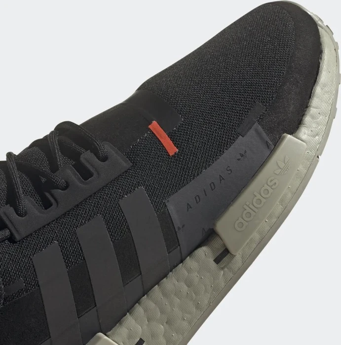 adidas NMD_R1 core black/solar red (Herren)