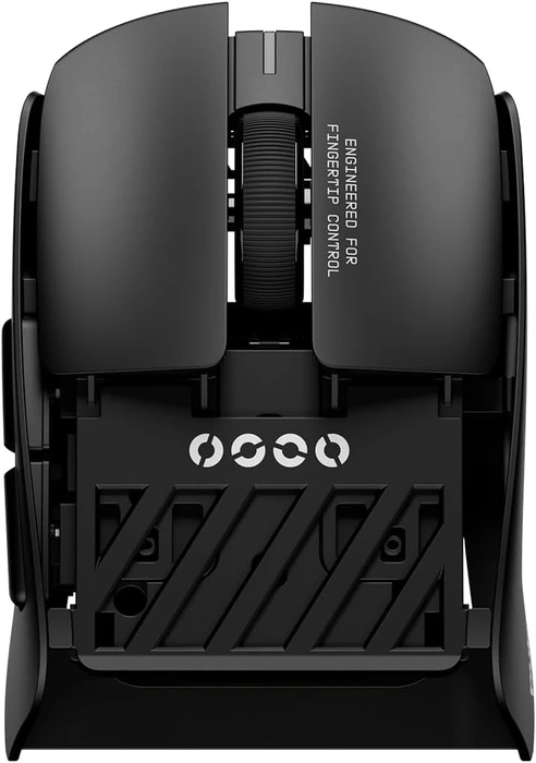 Pulsar Gaming Gears LAB X2F 8K Wireless Fingertip Gaming Maus, schwarz, USB