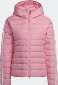 adidas Hooded Premium Slim Jacke bliss pink (Damen)