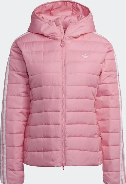 adidas Hooded Premium Slim Jacke bliss pink (Damen)