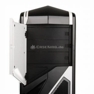 NZXT Phantom 410 schwarz/weiß, Acrylfenster, schallgedämmt